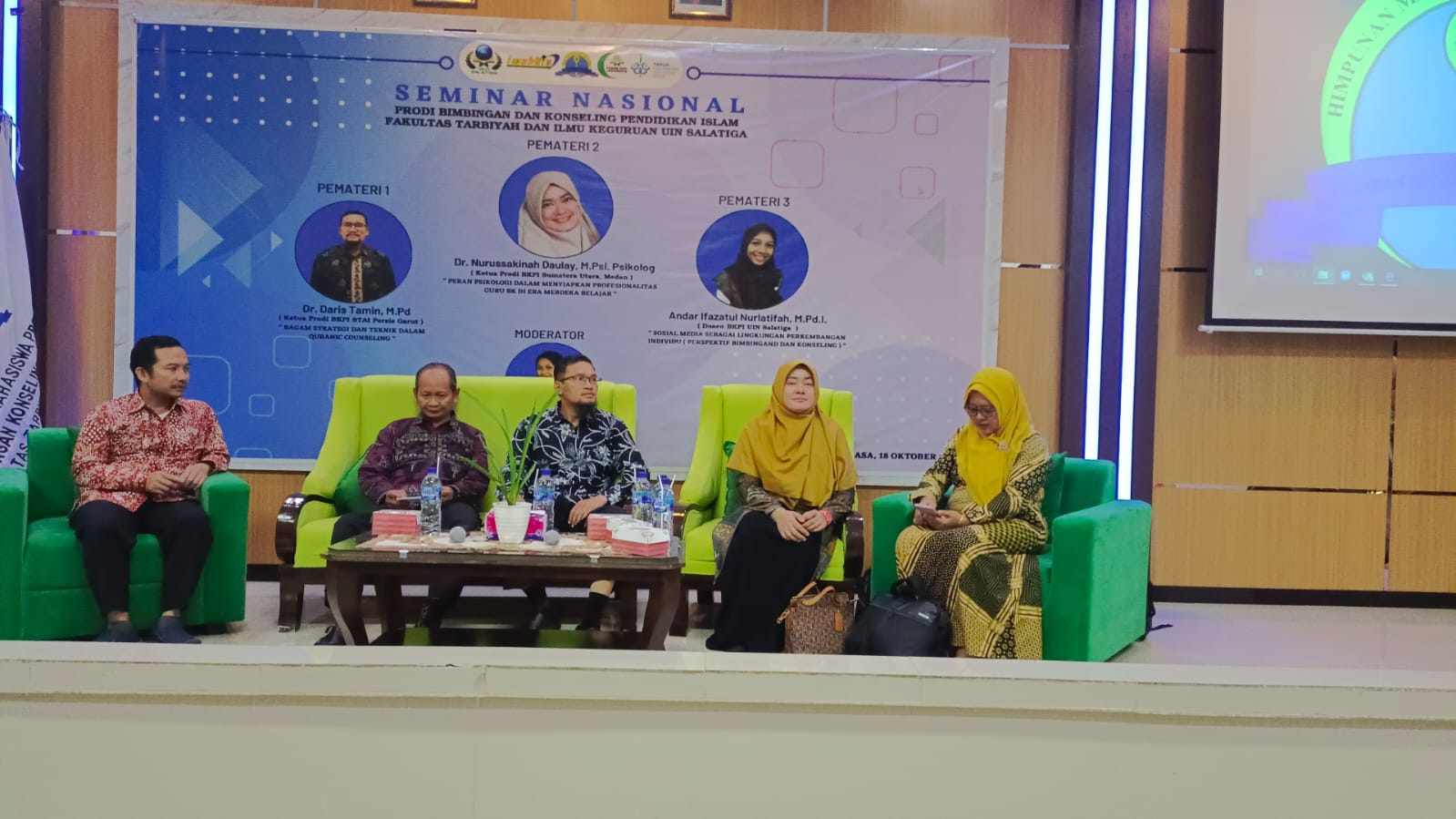 Ka PRODI BKPI FITK UIN SU MENJADI NARASUMBER PADA SEMINAR NASIONAL BKPI ...